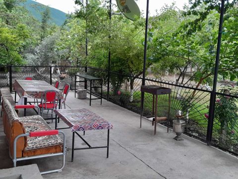 Həyət evi kirayə verilir, Şəki r.