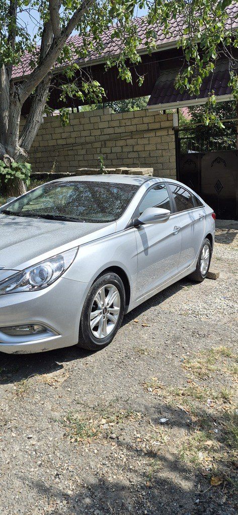 Hyundai Sonata, 2.0 L, 2011 il, 126 000 km — Avtomobillər, Şamaxı (12)
