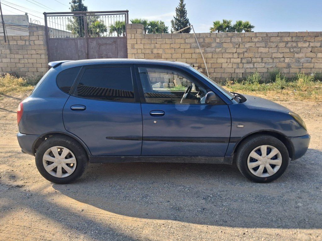 Daihatsu Sirion, 1.0 L, 1998 il, 265 000 km — Avtomobillər, Bakı (6)