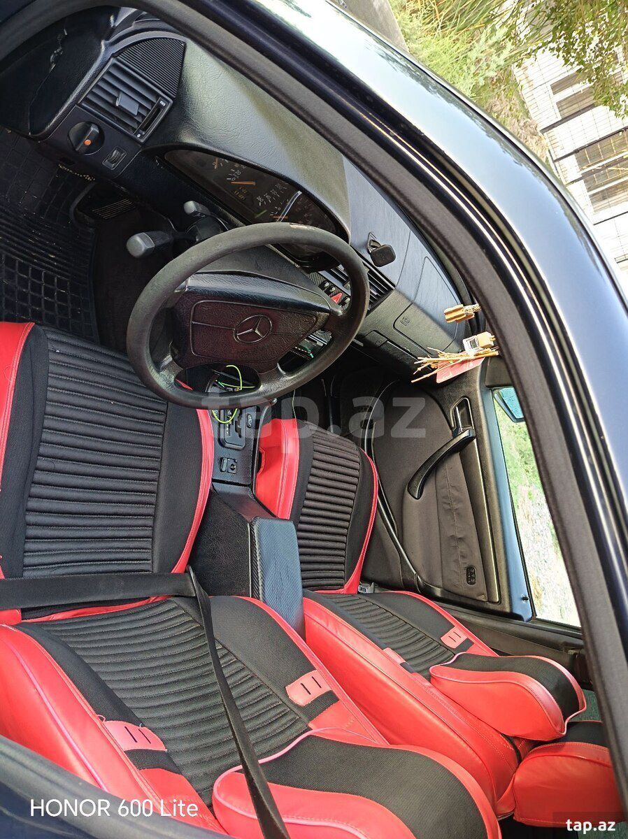 Mercedes C 240, 1997 il — Avtomobillər, Saatlı (4)