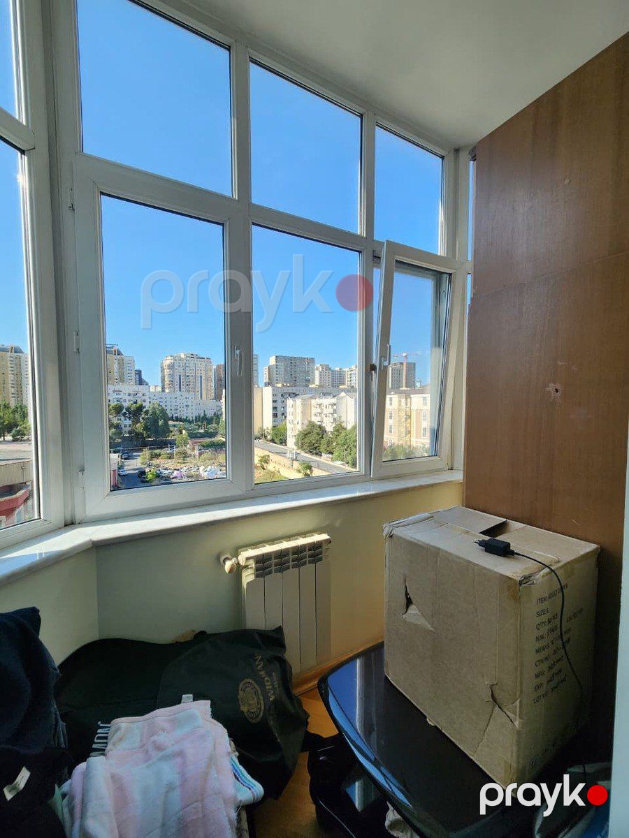 3-otaqlı yeni tikili, Şah İsmayıl Xətai m., 145 m² — Mənzil, Bakı (10)