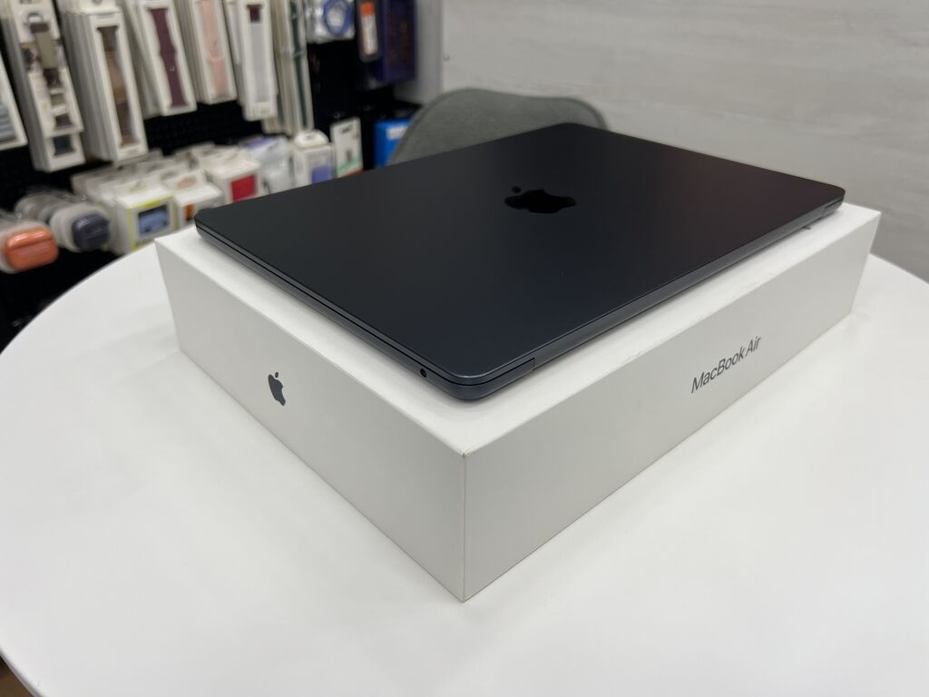 ❗️MacBook M3/24GB/512GB❗️ Apple Macbook Air A3113 Cpu Apple M3 RAM — Apple Macbook, Digah (4)