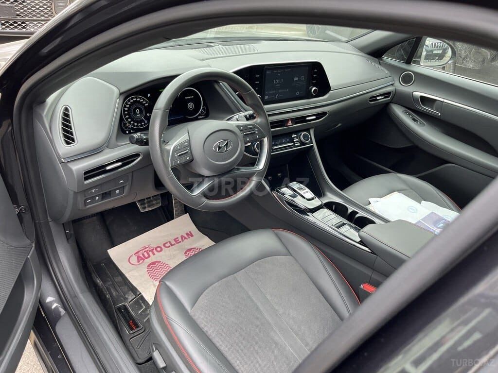 Hyundai Sonata: 1.6 l | Sedan — Avto, Bakı (6)