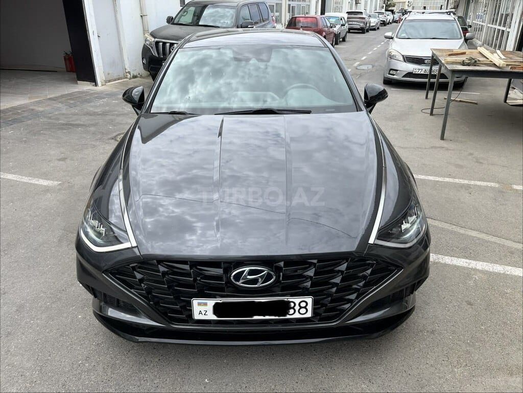 Hyundai Sonata: 1.6 l | Sedan — Avto, Bakı