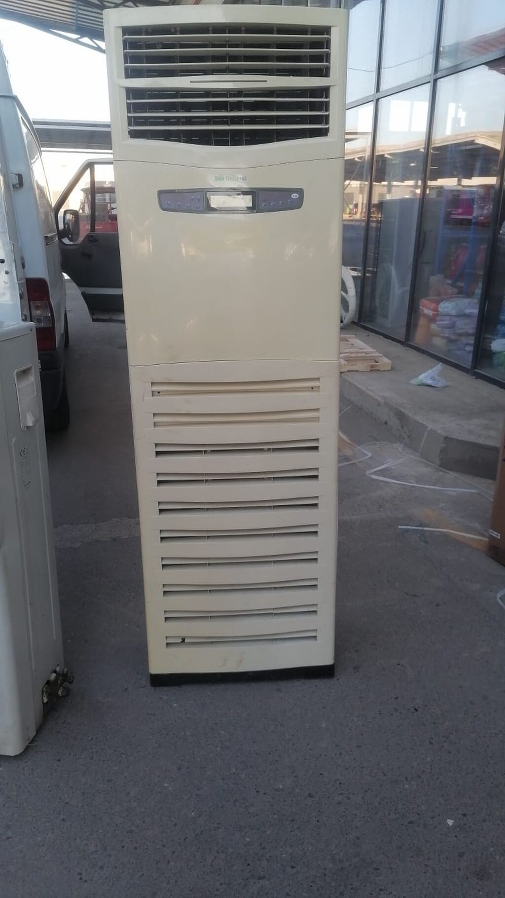 Bio General döşəmə tipli kondisioner seti Model: BGFS-70CHE Tip — Elektronika, Gəncə (2)
