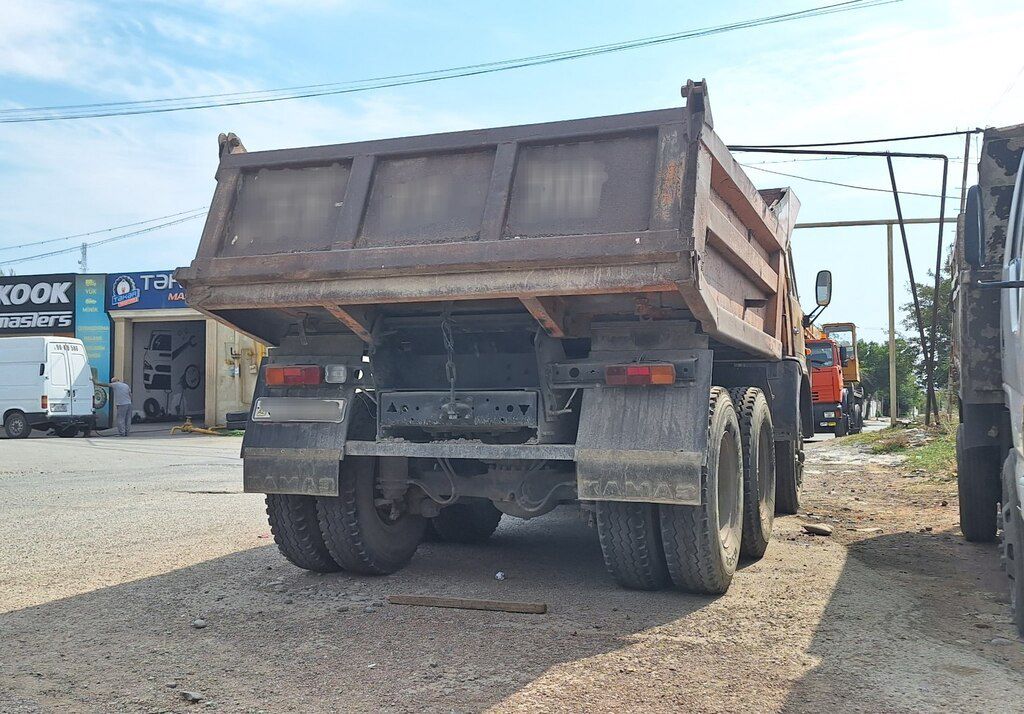 KamAz 55111, 11 L, 1988 il, 500 000 km — Yük maşınları, Bakı (2)