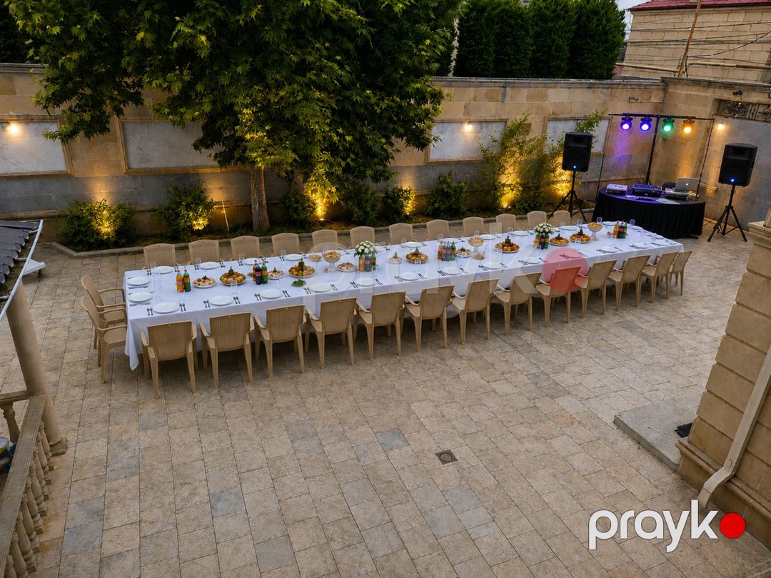 İcarəyə verilir 6 otaqlı həyət evi/bağ evi 250 m² — Ev, villa, Bakı (5)