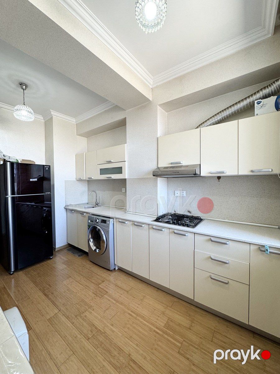 İcarəyə verilir 2 otaqlı yeni tikili 80 m² — Mənzil, Bakı (8)