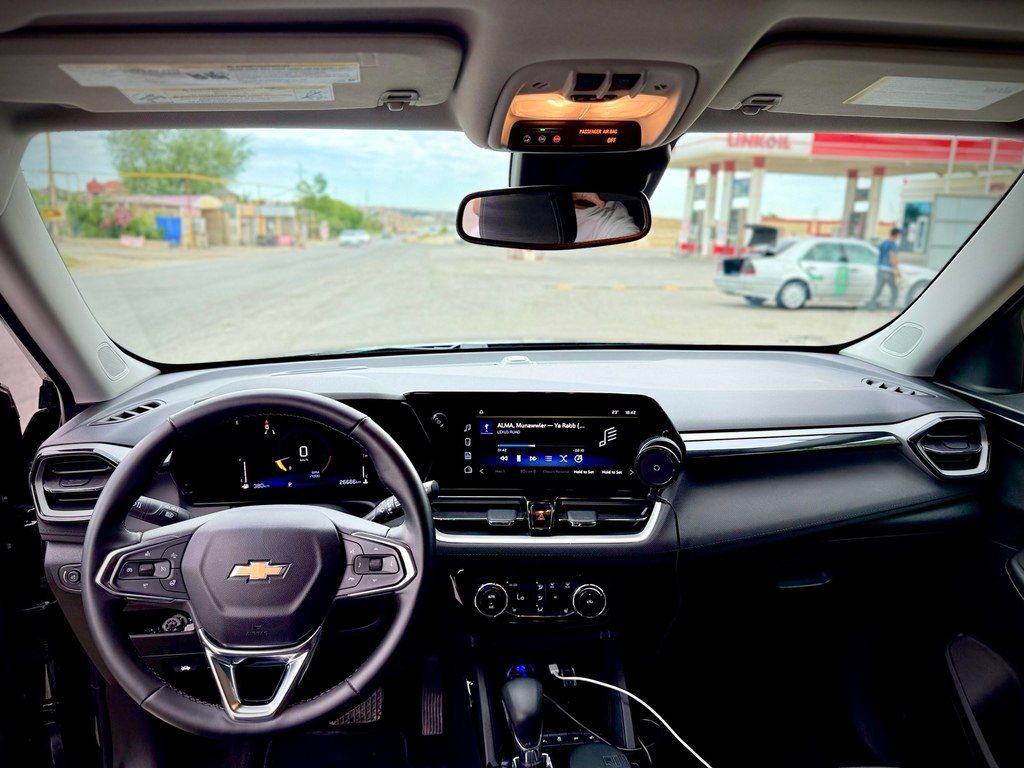 Chevrolet TrailBlazer, 1.3 L, 2025 il, 29 000 km — Avtomobillər, Bakı (5)