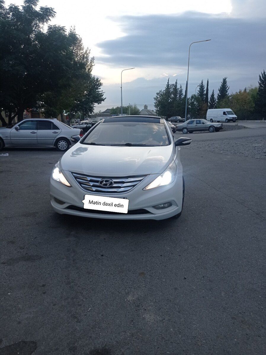 Hyundai Sonata, 2011 il — Avtomobillər, Yevlax (5)