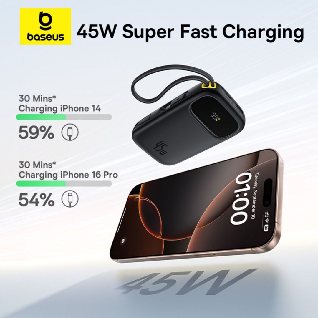 Power bank "Baseus 20K 45w" — Mallar, Bakı (4)