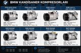 BMW F10, BMW F30, BMW G20, BMW G30 kondisoner kompresorları — Avtomobil