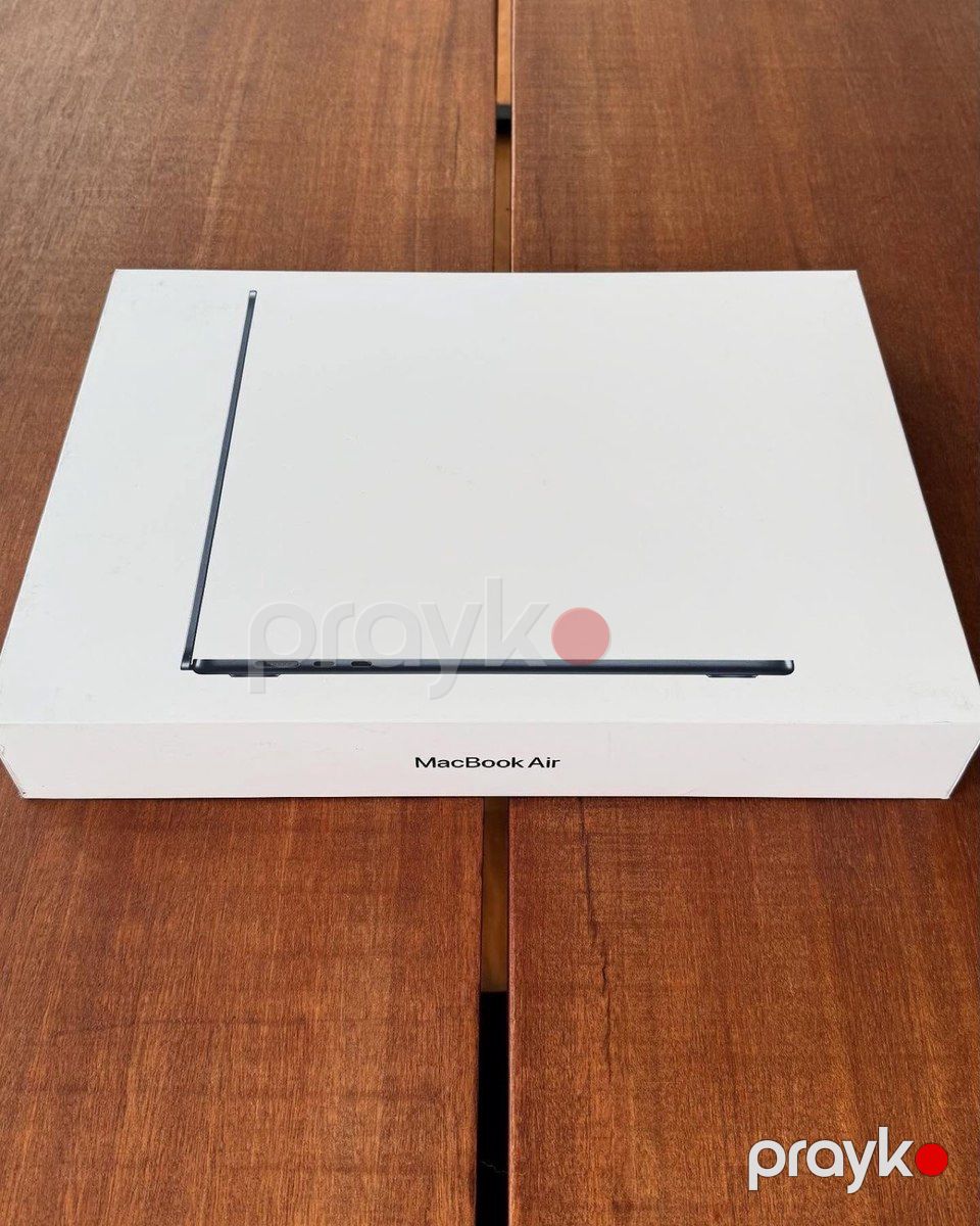 Macbook Air 13 M5 16/512gb Silver/Midnight — Noutbuklar, Bakı (2)