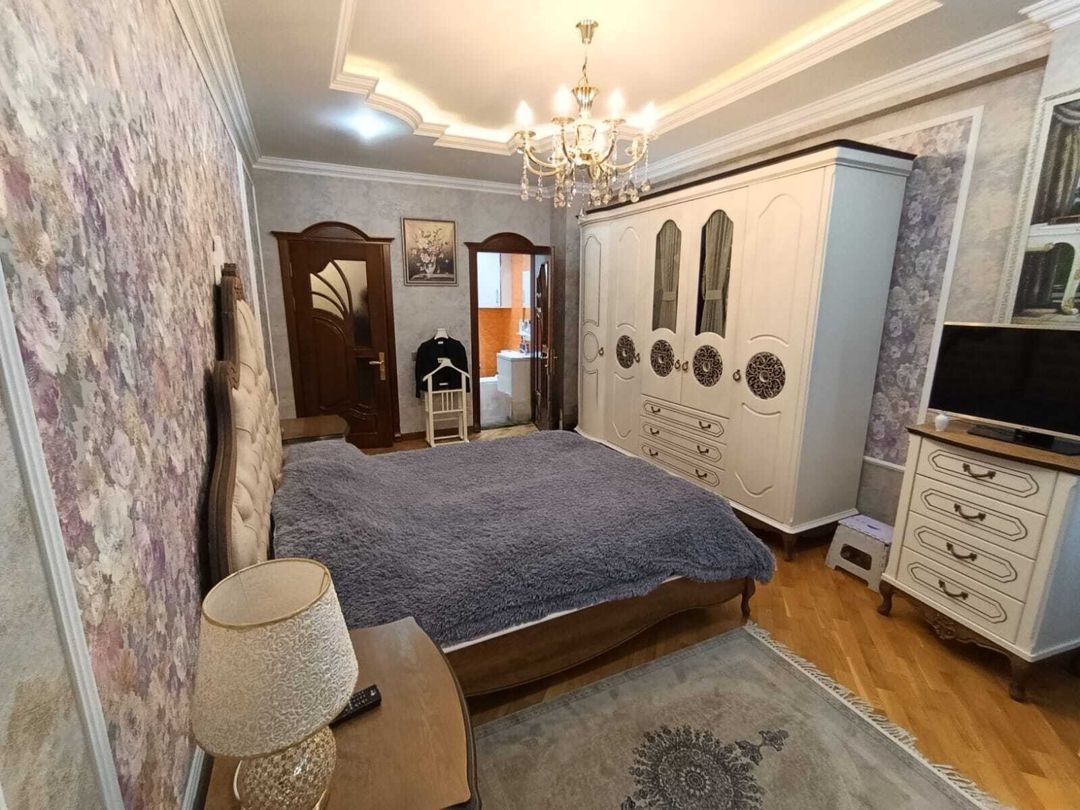 İcarəyə verilir 4 otaqlı yeni tikili 145 m² — Mənzil, Bakı (5)