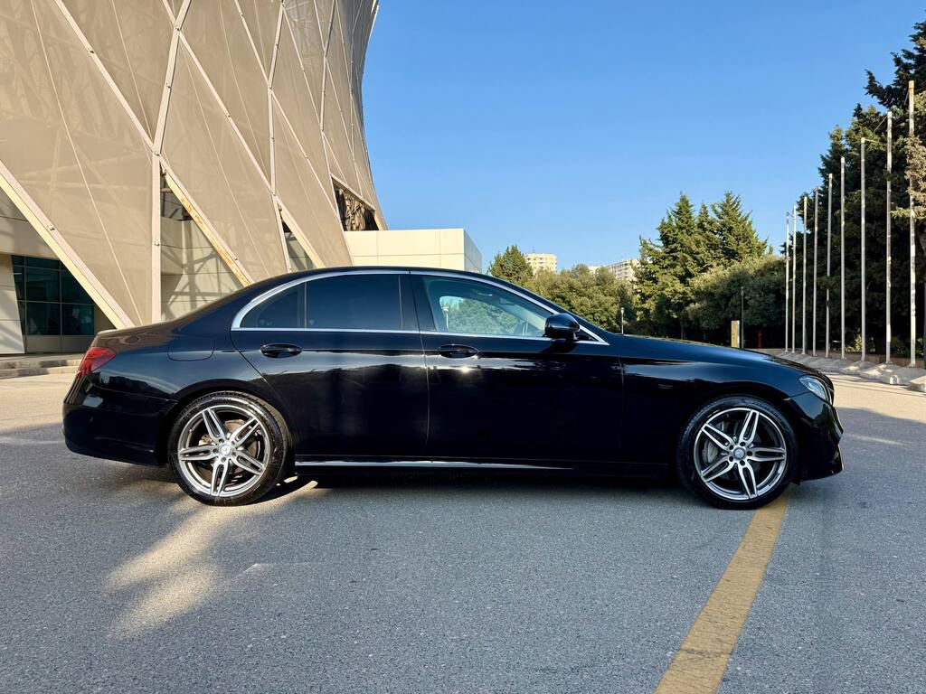 Mercedes E 200, 2.0 L, 2016 il, 177 000 km — Avtomobillər, Bakı (6)