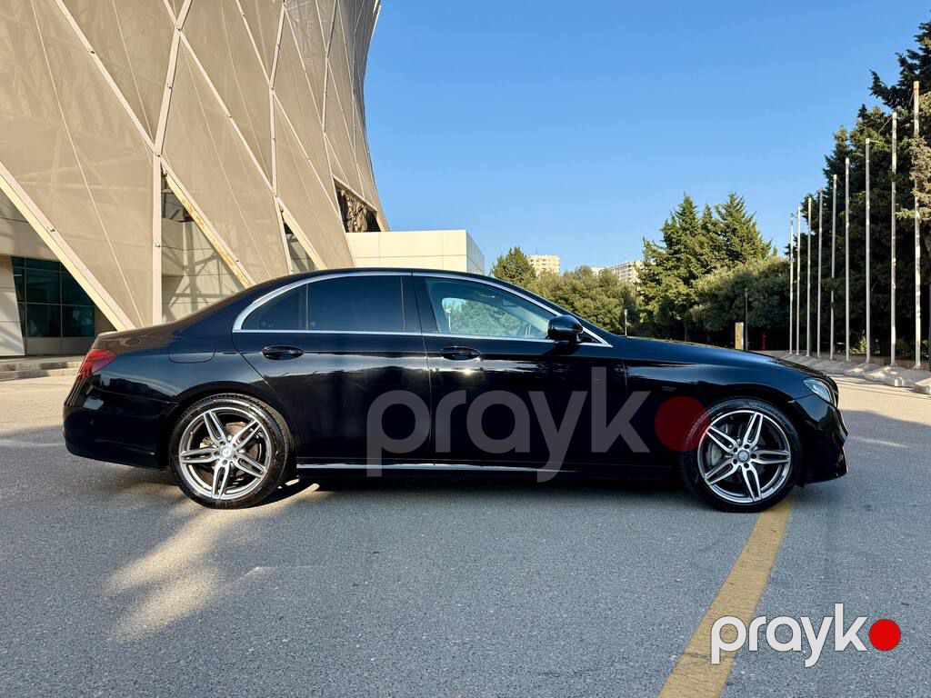 Mercedes E 200, 2.0 L, 2016 il, 177 000 km — Avtomobillər, Bakı (6)