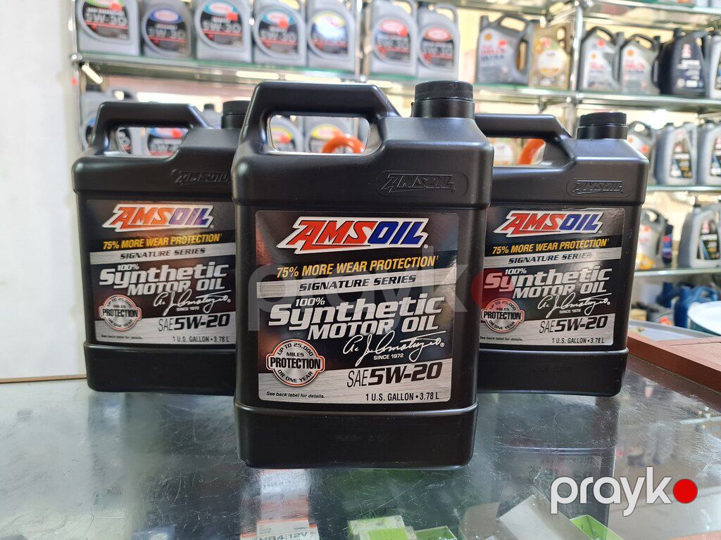 "Amsoil signature 0w-16" mühərrik yağı — Ehtiyat hissələri və aksesuarlar, Bakı (4)