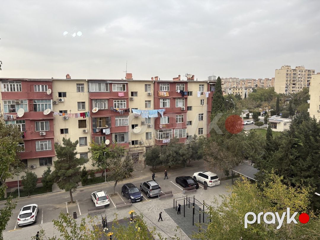 Satılır 3 otaqlı köhnə tikili 75 m² — Mənzil, Bakı (6)