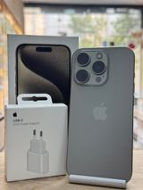 Apple iPhone 15 Pro Natural Titanium 128GB/8GB — Smartphones