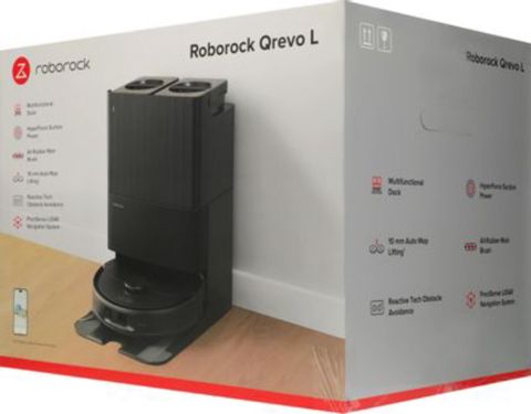 Robot tozsoran Roborock Qrevo L Black — Bakı