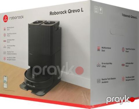 Robot tozsoran Roborock Qrevo L Black