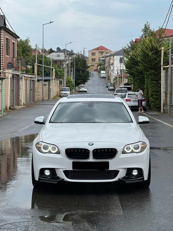 BMW 528, 2.0 L, 2015 il, 241 402 km — Avtomobillər, Bakı (3)