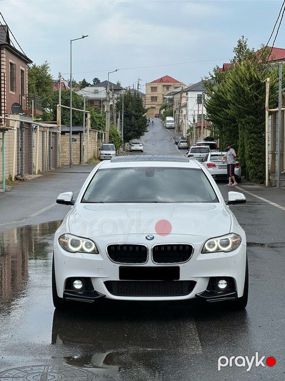 BMW 528, 2.0 L, 2015 il, 241 402 km — Avtomobillər, Bakı (3)