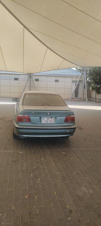 BMW 528, 2.8 L, 1996 il, 350 000 km — Avtomobillər, Bakı (7)