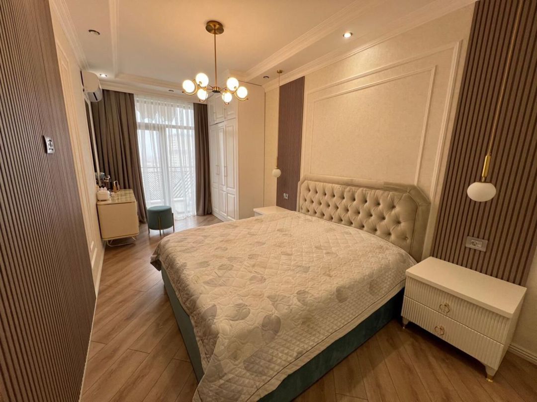 2-otaqlı yeni tikili, Həzi Aslanov m., 100 m² — Daşınmaz əmlak, Bakı (4)