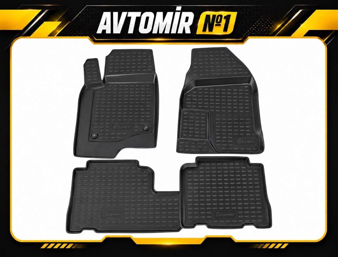 Chevrolet Captiva 2006-2018 salon rezin ayaqaltıları — Ehtiyat hissələri və aksesuarlar, Bakı