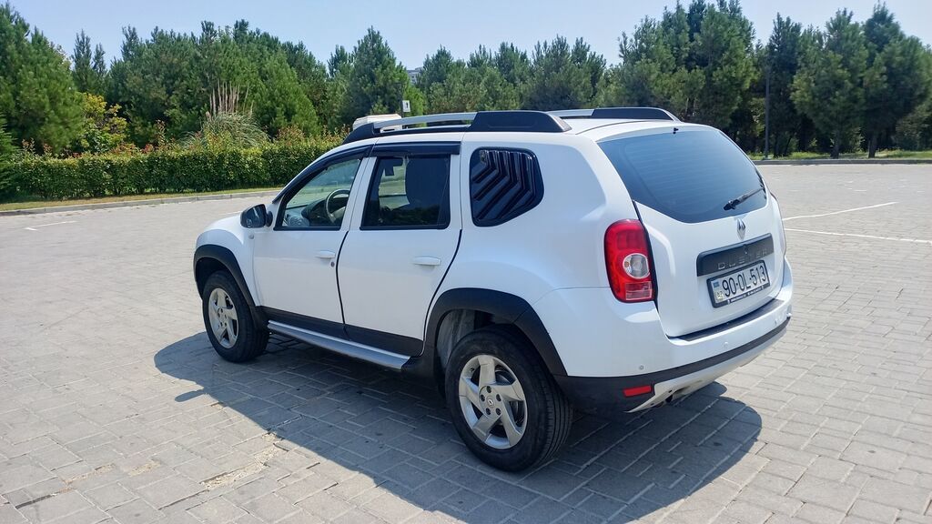 Renault Duster: 2 l | 2012 il 296000 km Krossover — Avtomobillər, Bakı (3)