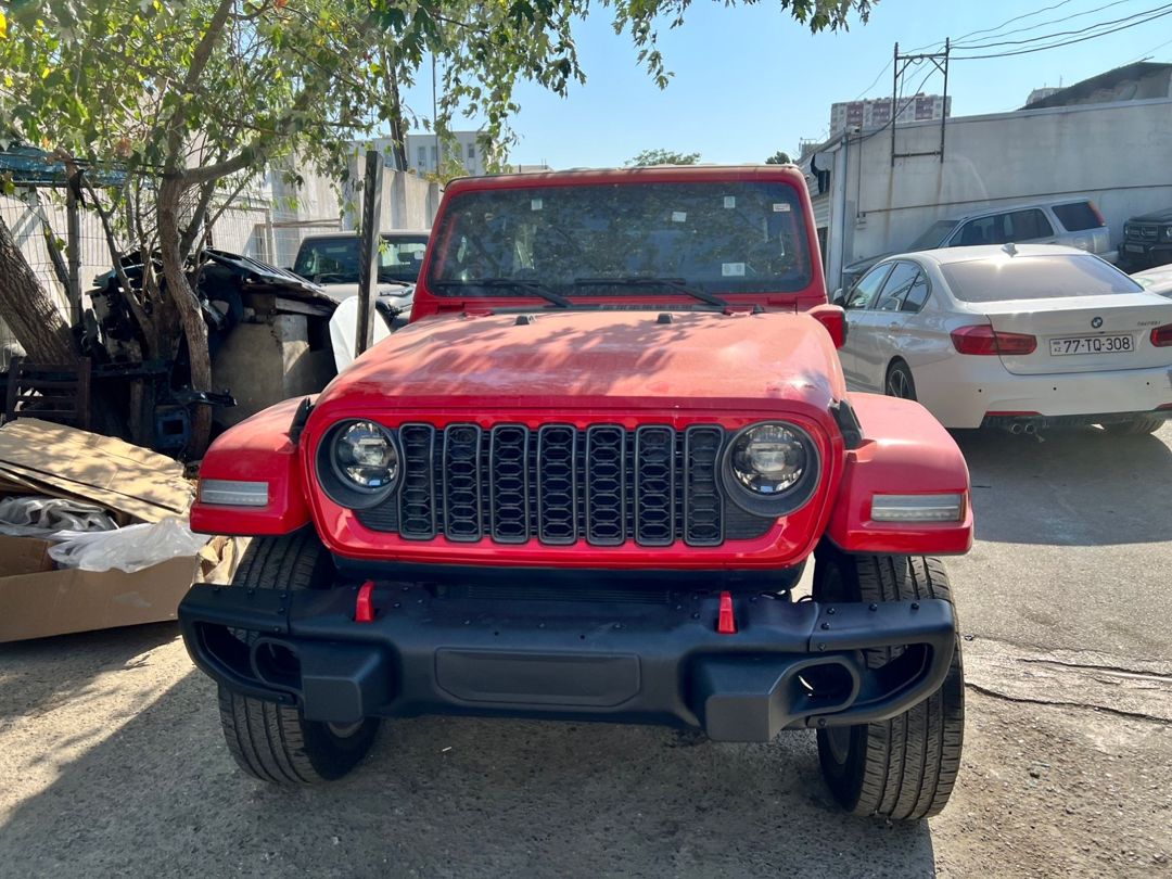 Jeep Wrangler 2018-2025 dəmir buferləri — Ehtiyat hissələri və aksesuarlar, Bakı