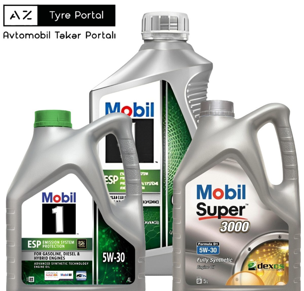 Mobil Mühərrik Yağları — Avto, Bakı