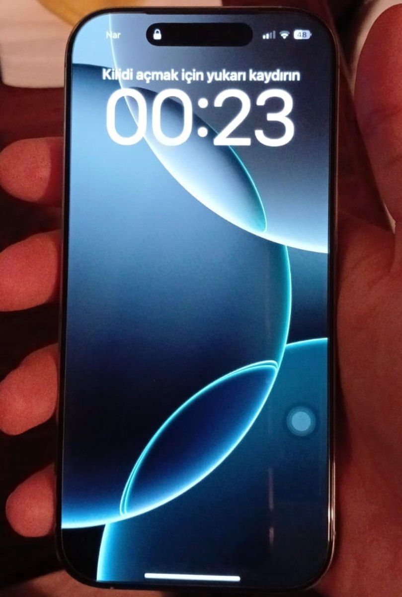 Apple iPhone 16 Pro Natural Titanium 128GB/8GB — Smartfonlar, Bakı (2)