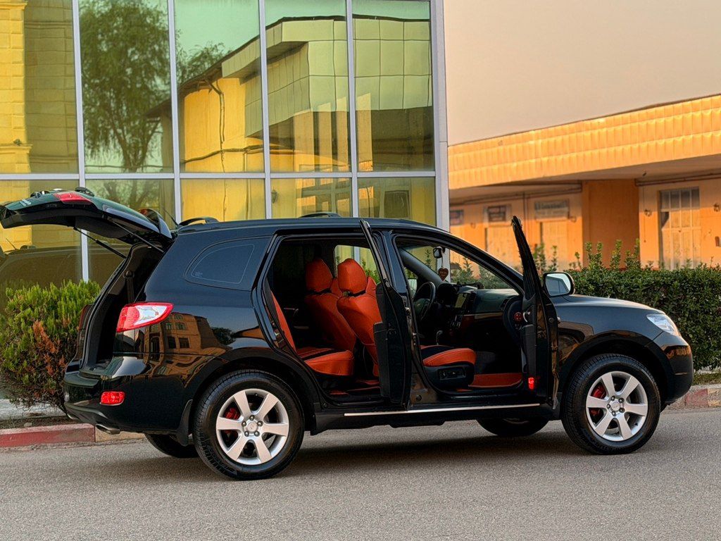 Hyundai Santa Fe, 2.7 L, 2008 il, 88 000 km — Avtomobillər, İmişli (10)