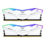 Team Group T-FORCE Delta RGB WHITE DDR5 64GB 6000MHZ CL38 — iZone — Electronics