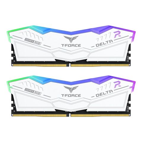 Team Group T-FORCE Delta RGB WHITE DDR5 64GB 6000MHZ CL38