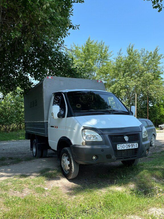 GAZ GAZel (3302-18), 2.9 L, 2007 il, 189 000 km — Yük maşınları, Quba (9)