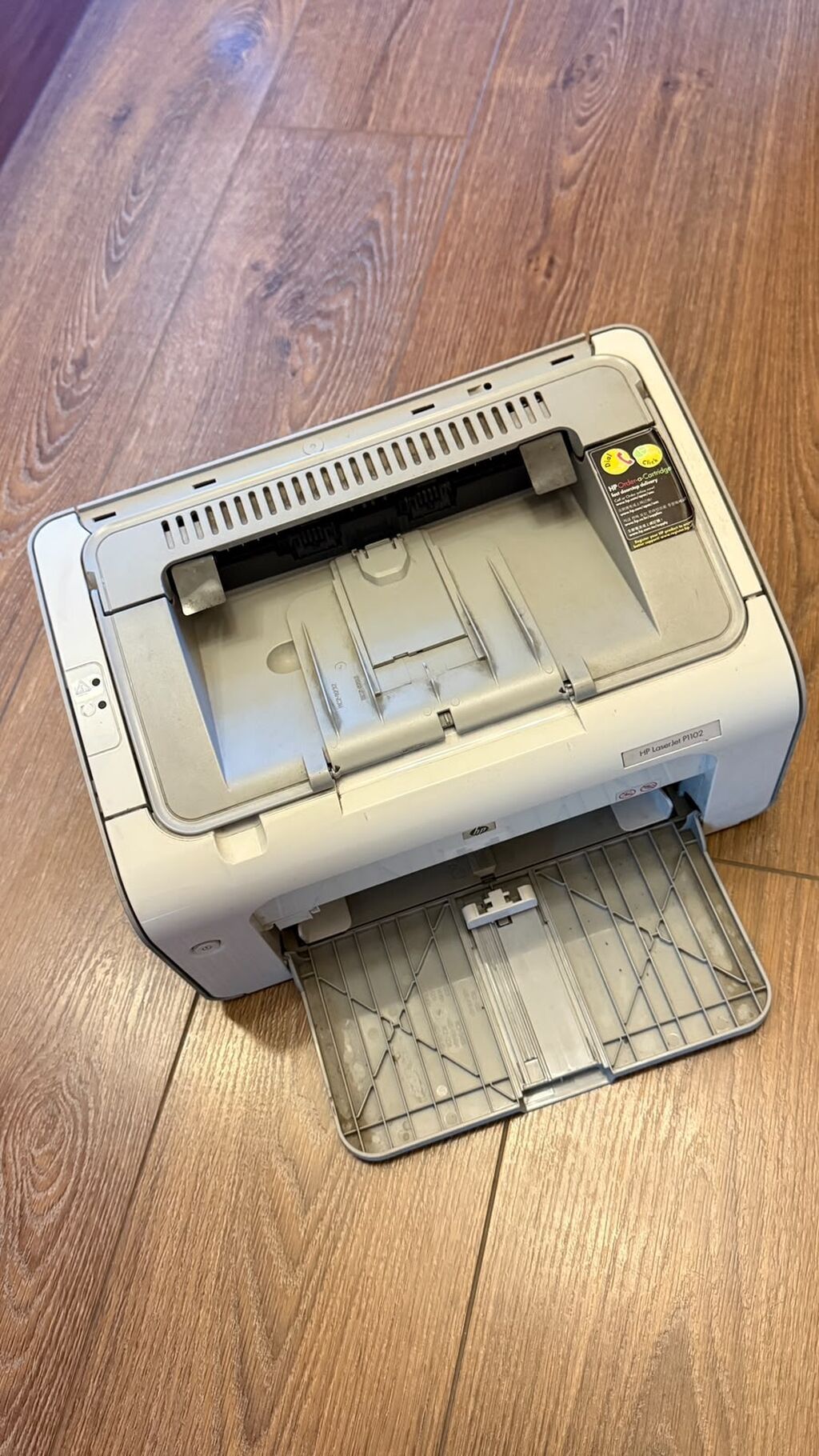 HP LaserJet P1102 – kompakt mono lazer printer yeni katricle temin — Elektronika, Bakı (2)