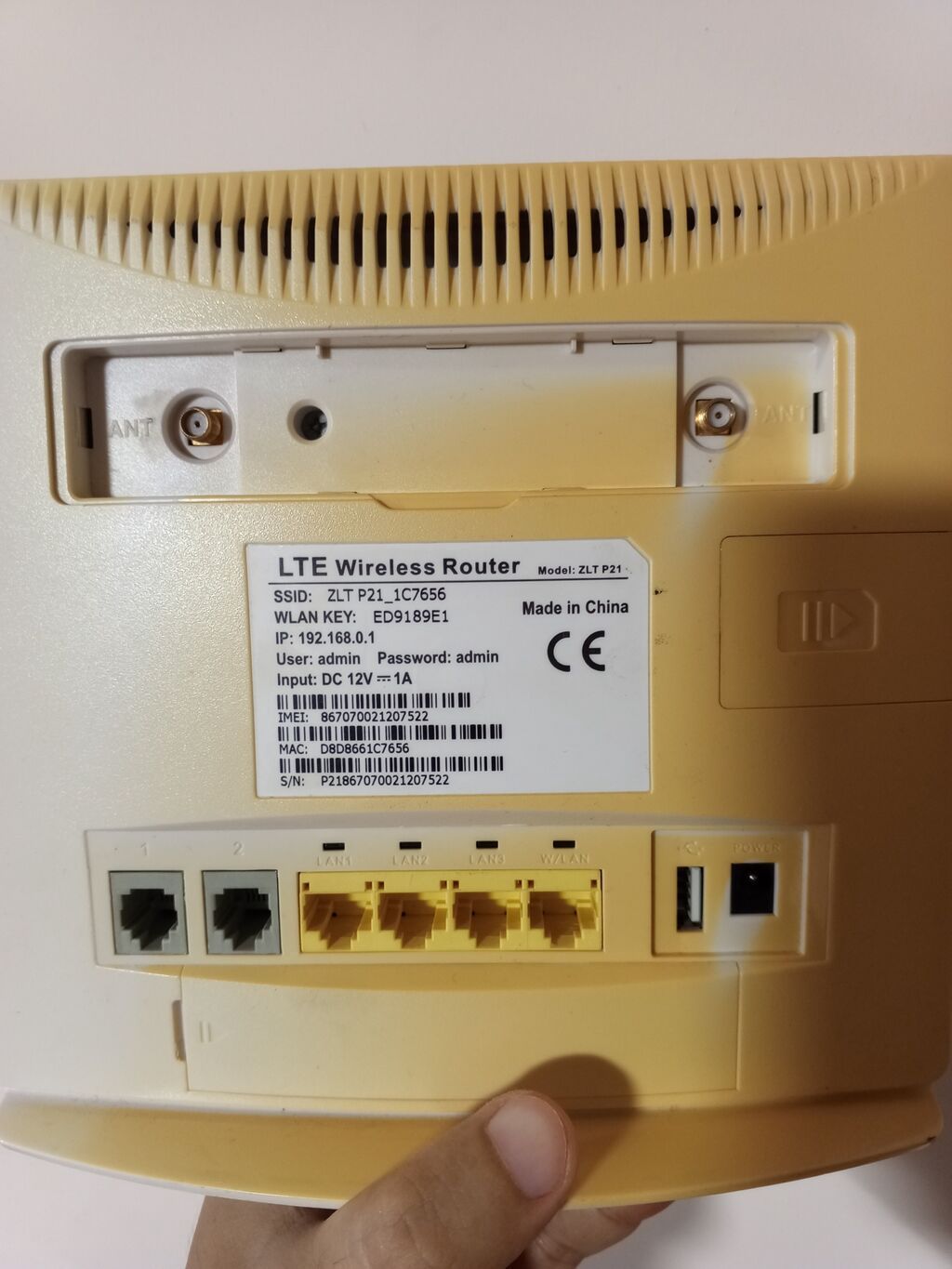 Sim, Nar, Bakcell və DATA nömrələri dəstəkləyən modem satılır. Sürət — Elektronika, Mehdiabad (3)