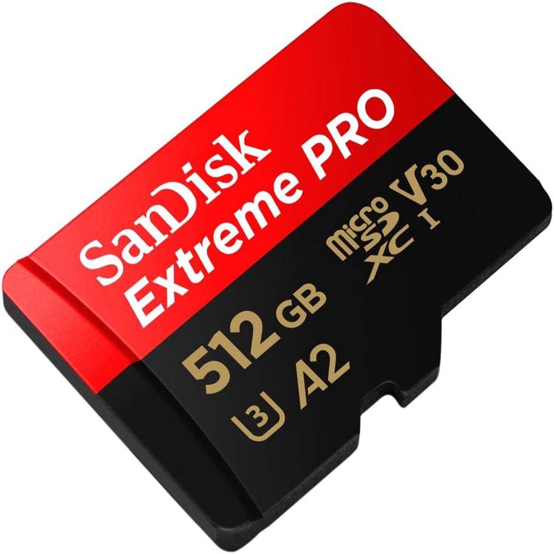 SanDisk 512GB Extreme PRO microSDXC — Elektronika, Bakı (3)