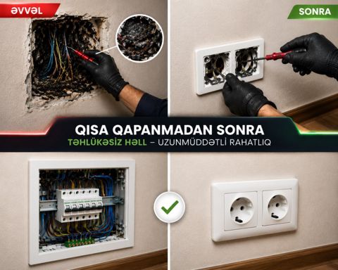 Elektrik xidməti — Bakı