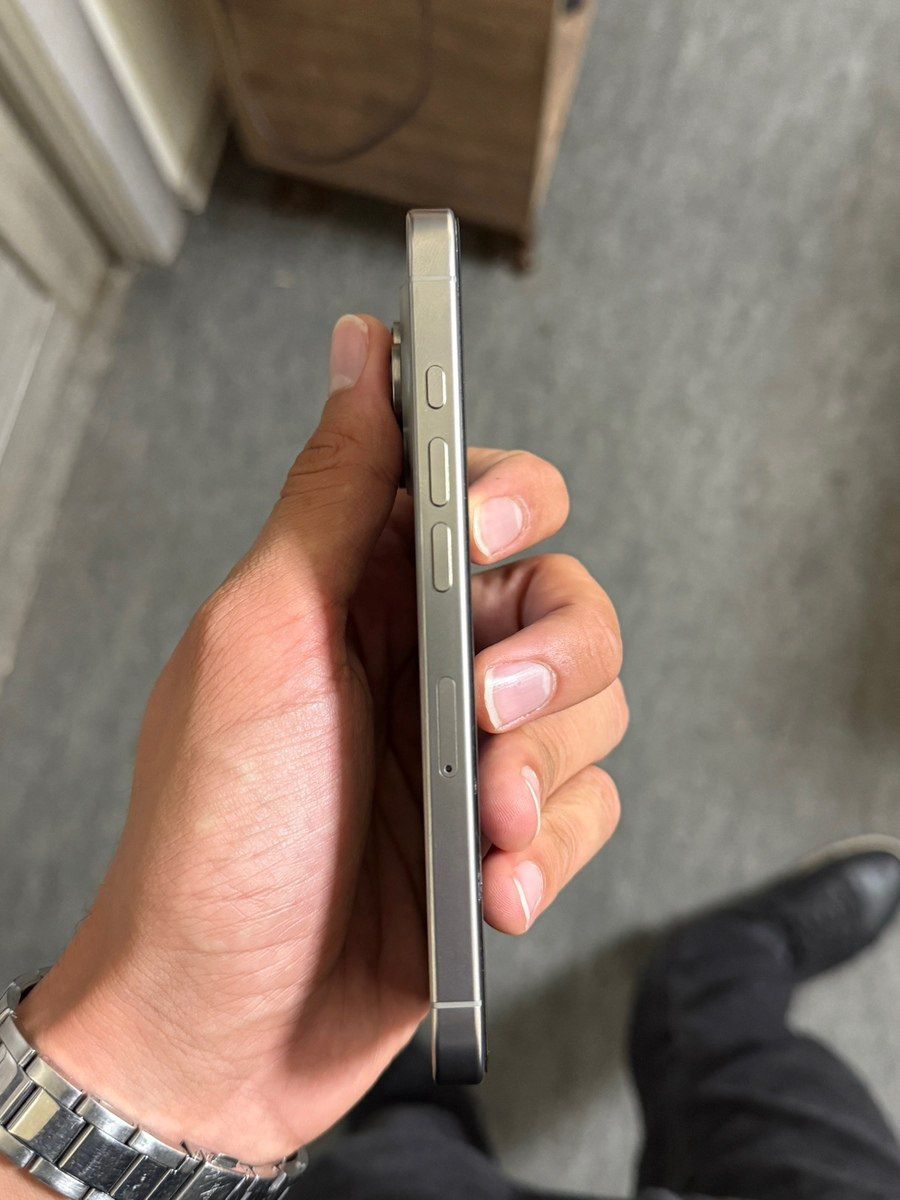 Apple iPhone 16 Pro Natural Titanium 128GB/8GB — Smartfonlar, Bakı (6)