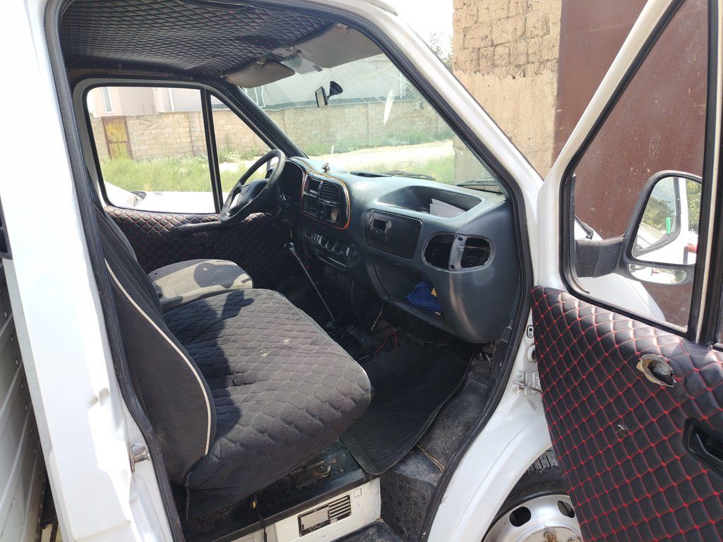 Ford Transit, 2.5 L, 1995 il, 250 000 km — Yük maşınları, Şabran (6)