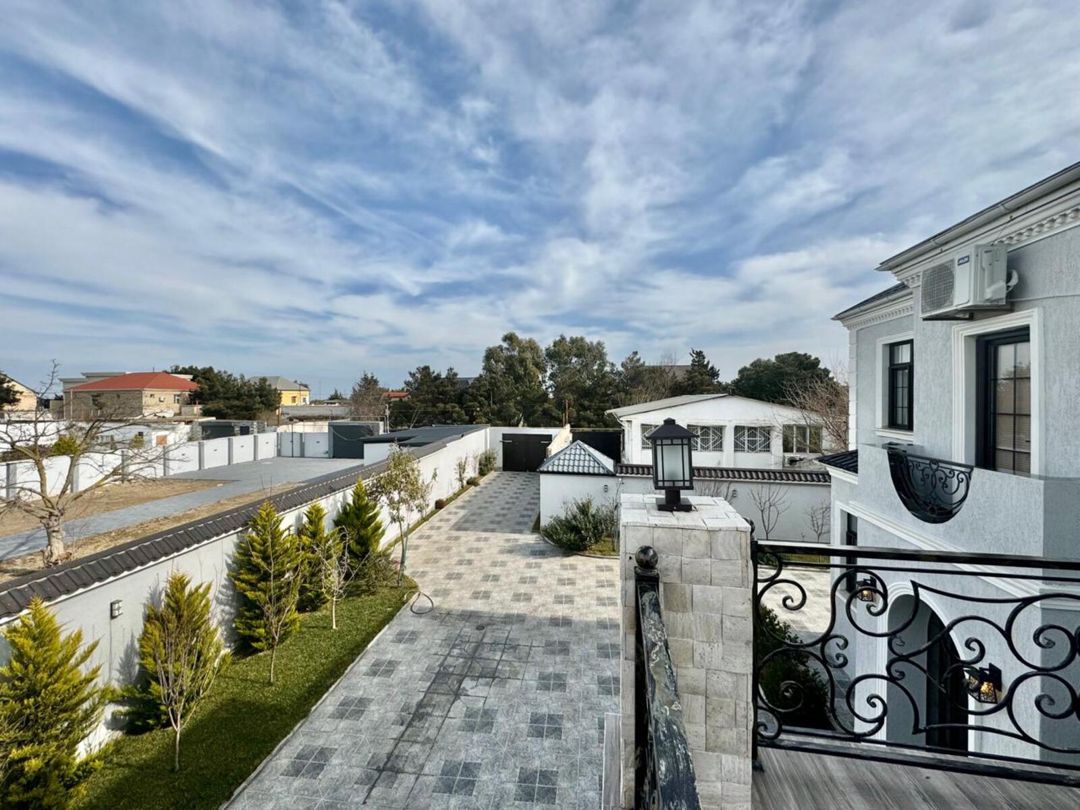 Satılır 8 otaqlı həyət evi/bağ evi 280 m² — Ev, villa, Bakı (3)