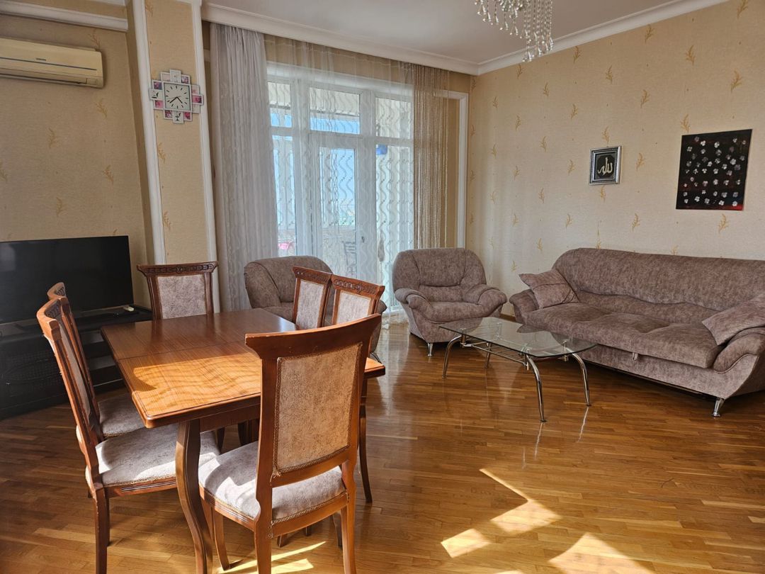 2-otaqlı yeni tikili, Çəmənzəminli küç., 94 m² — Daşınmaz əmlak, Bakı (2)