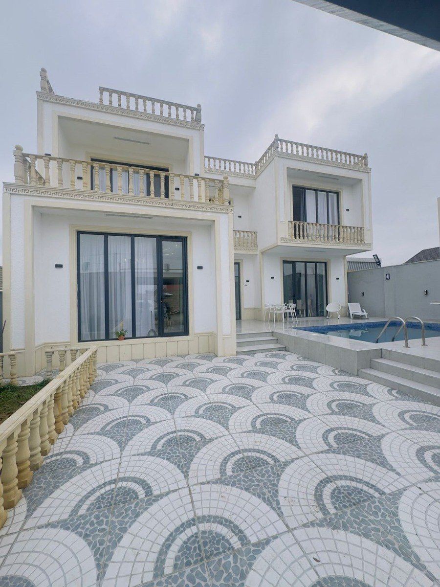 İcarəyə verilir 5 otaqlı həyət evi/bağ evi 300 m² — Ev, villa, Bakı (5)