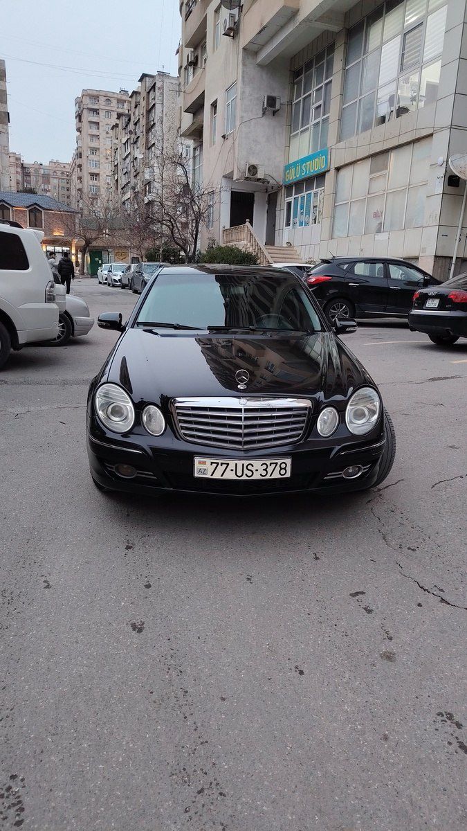 Mercedes-Benz E-Class, 2007 il, 225 həcm — Avtomobillər, Bakı