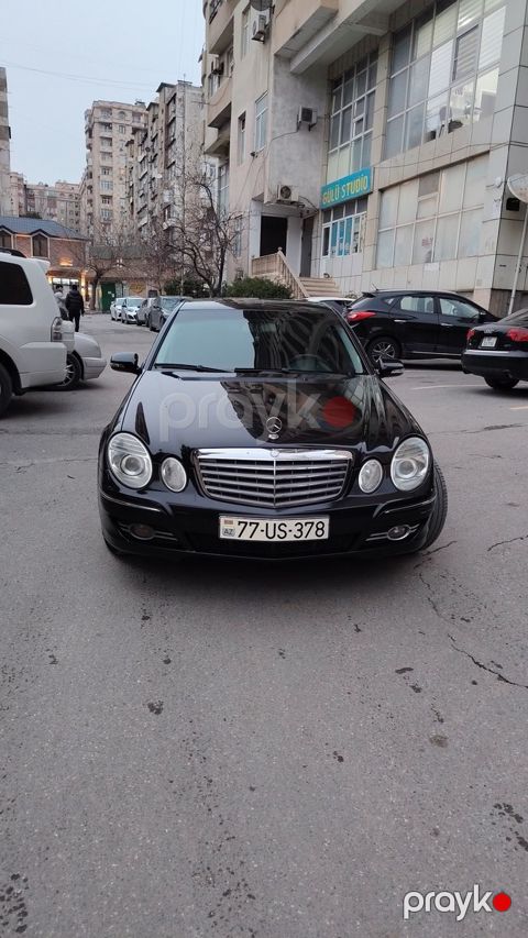 Mercedes-Benz E-Class, 2007 il, 225 həcm — Bakı