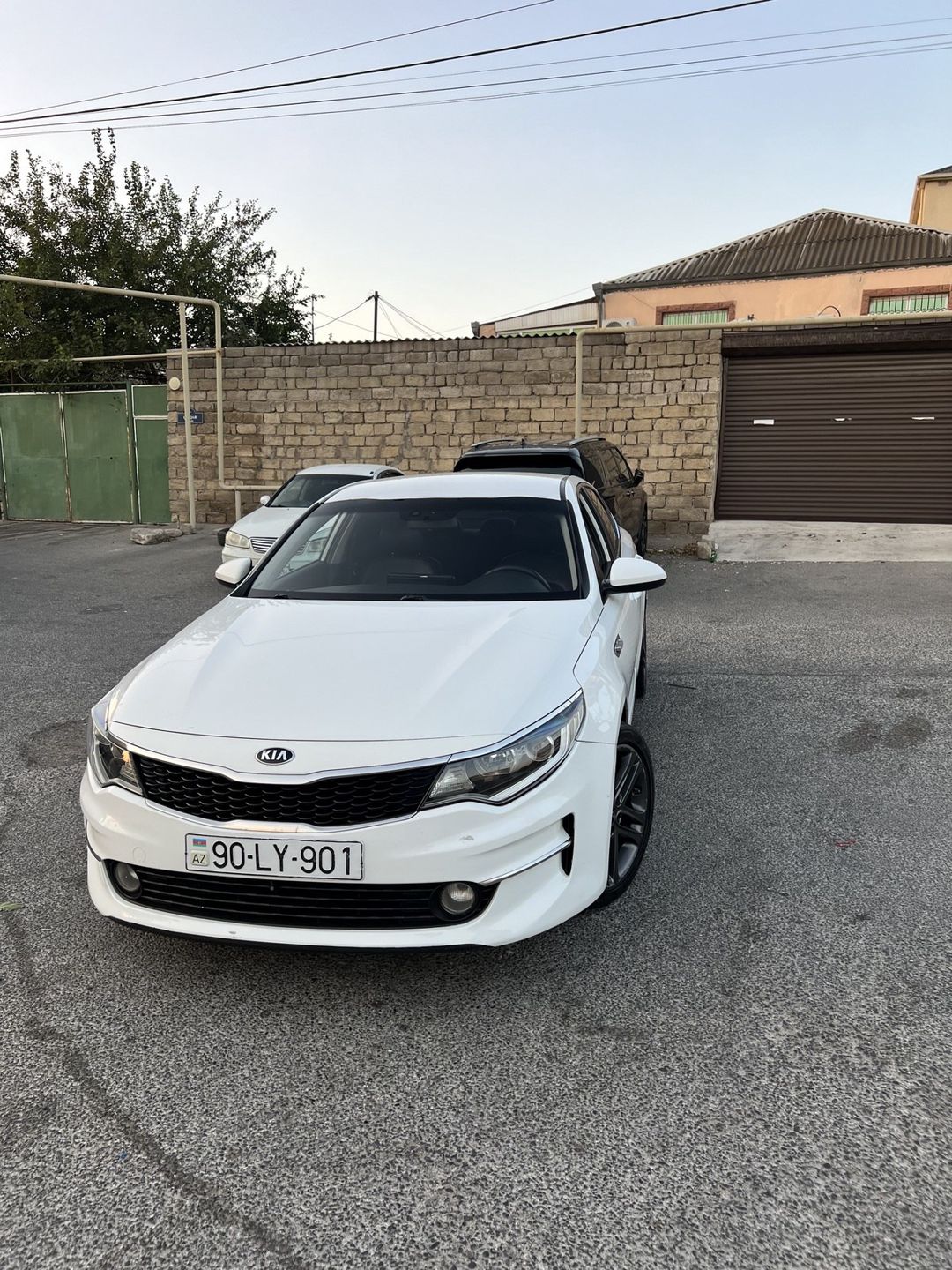 KIA K5, 2016 il — Avtomobillər, Bakı (2)